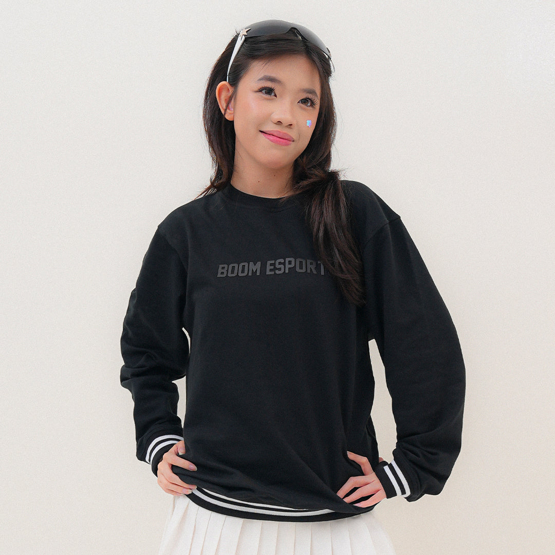 BOOM Esports Stripes Sweater