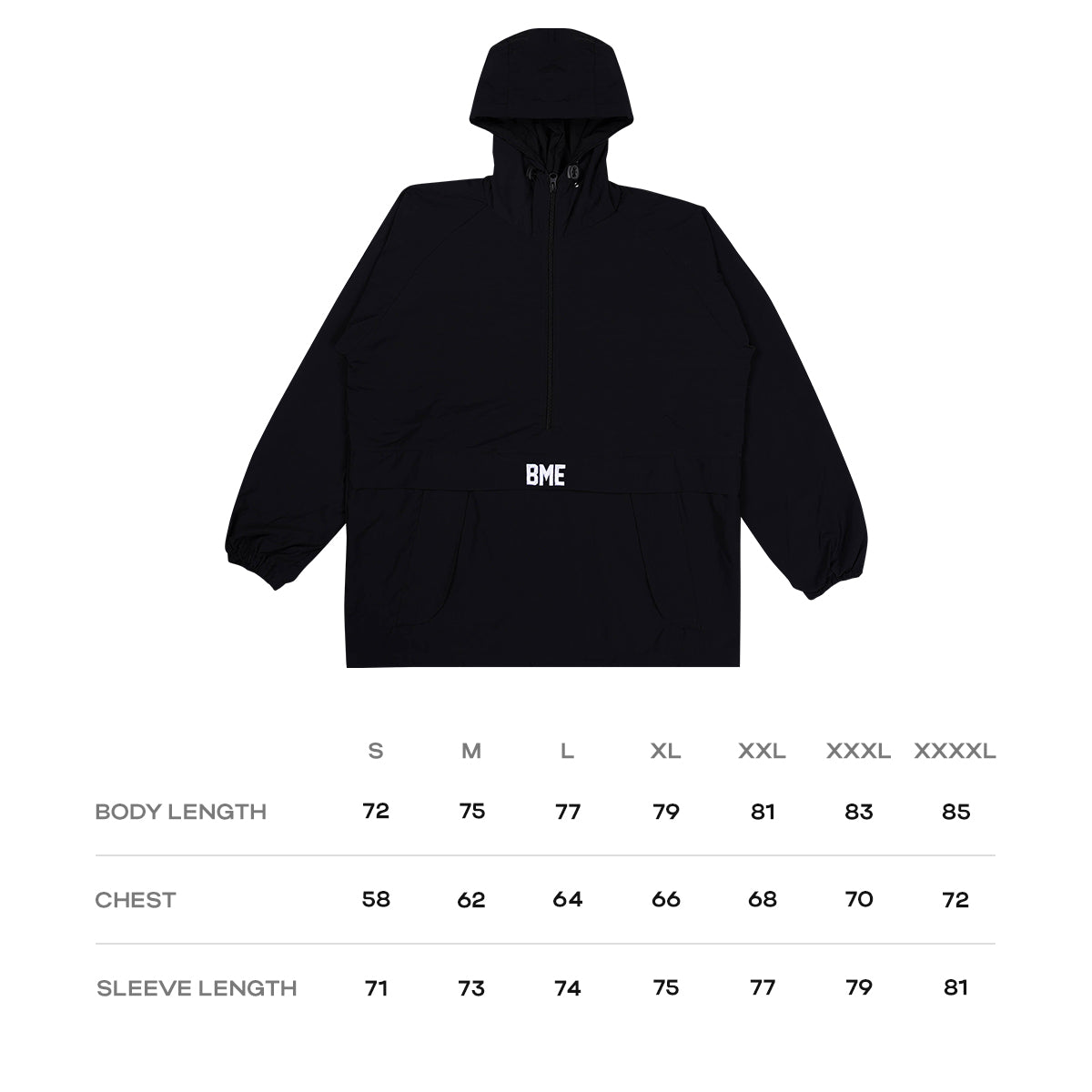 BOOM Esports BME Windbreaker