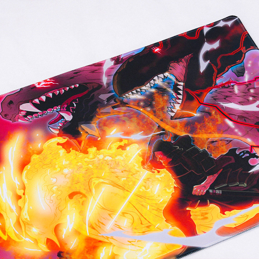 Here Comes The Beast - Deskmat
