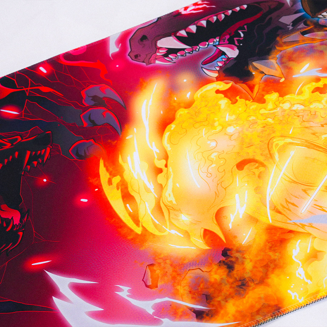 Here Comes The Beast - Deskmat