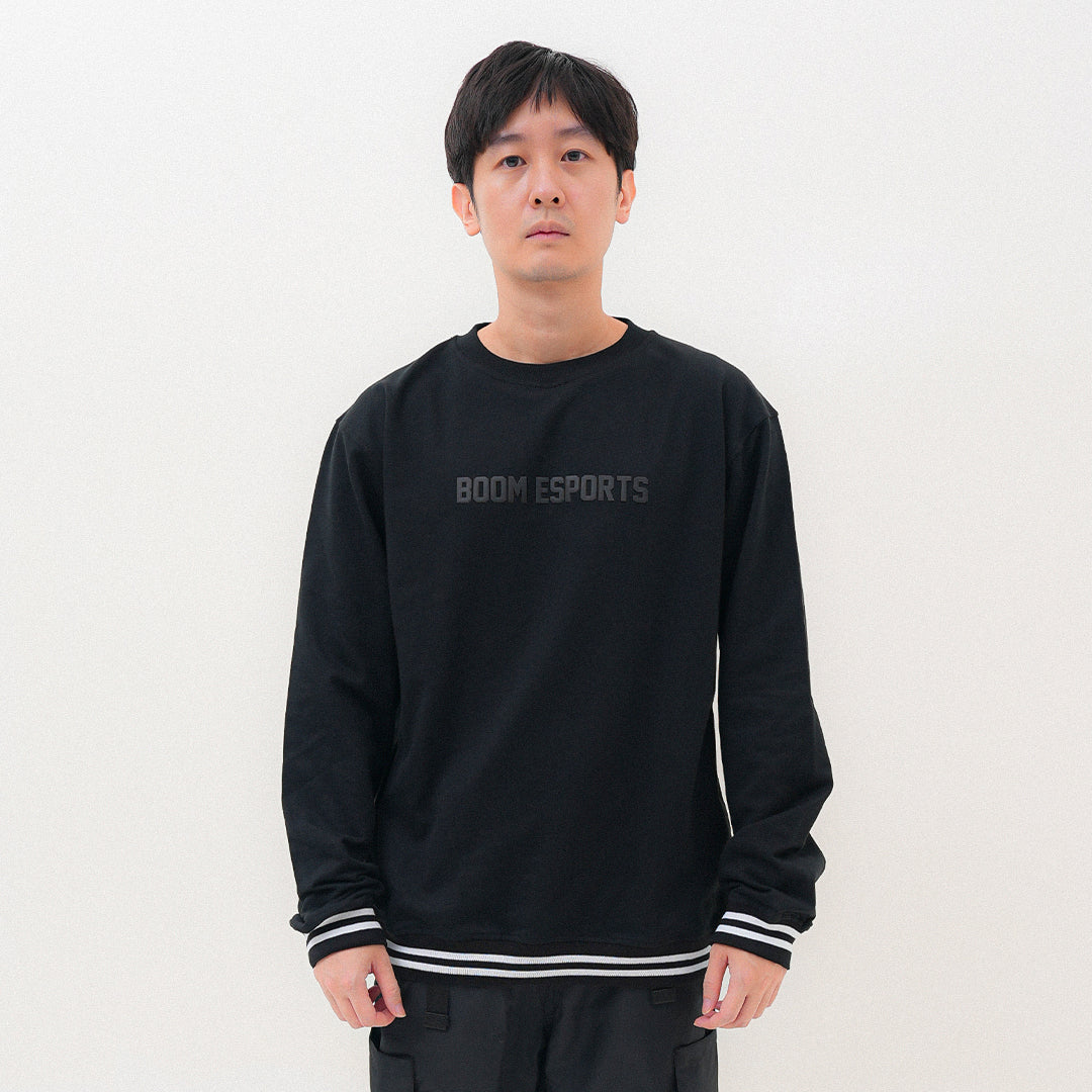BOOM Esports Stripes Sweater