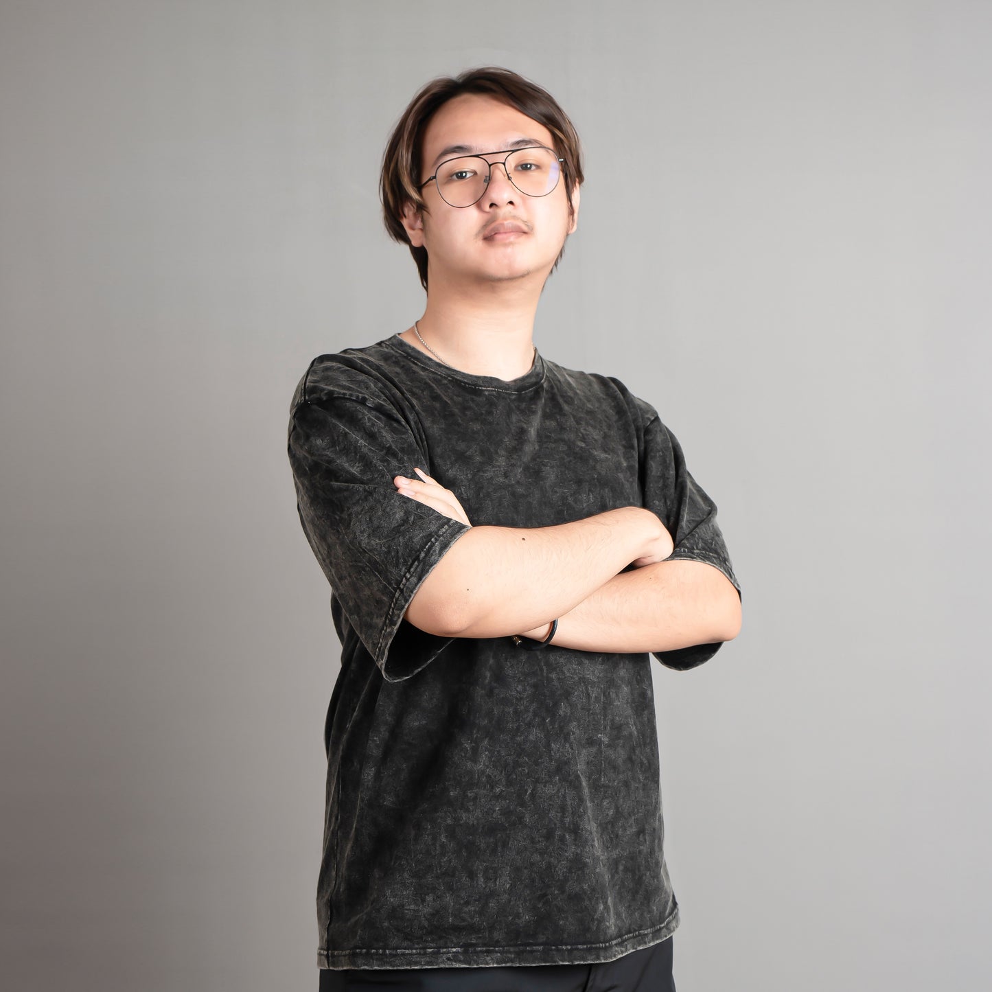 BOOM Esports Black Washed T Shirt