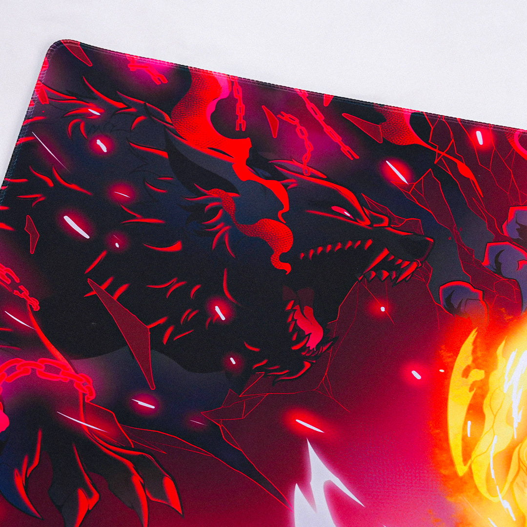 Here Comes The Beast - Deskmat