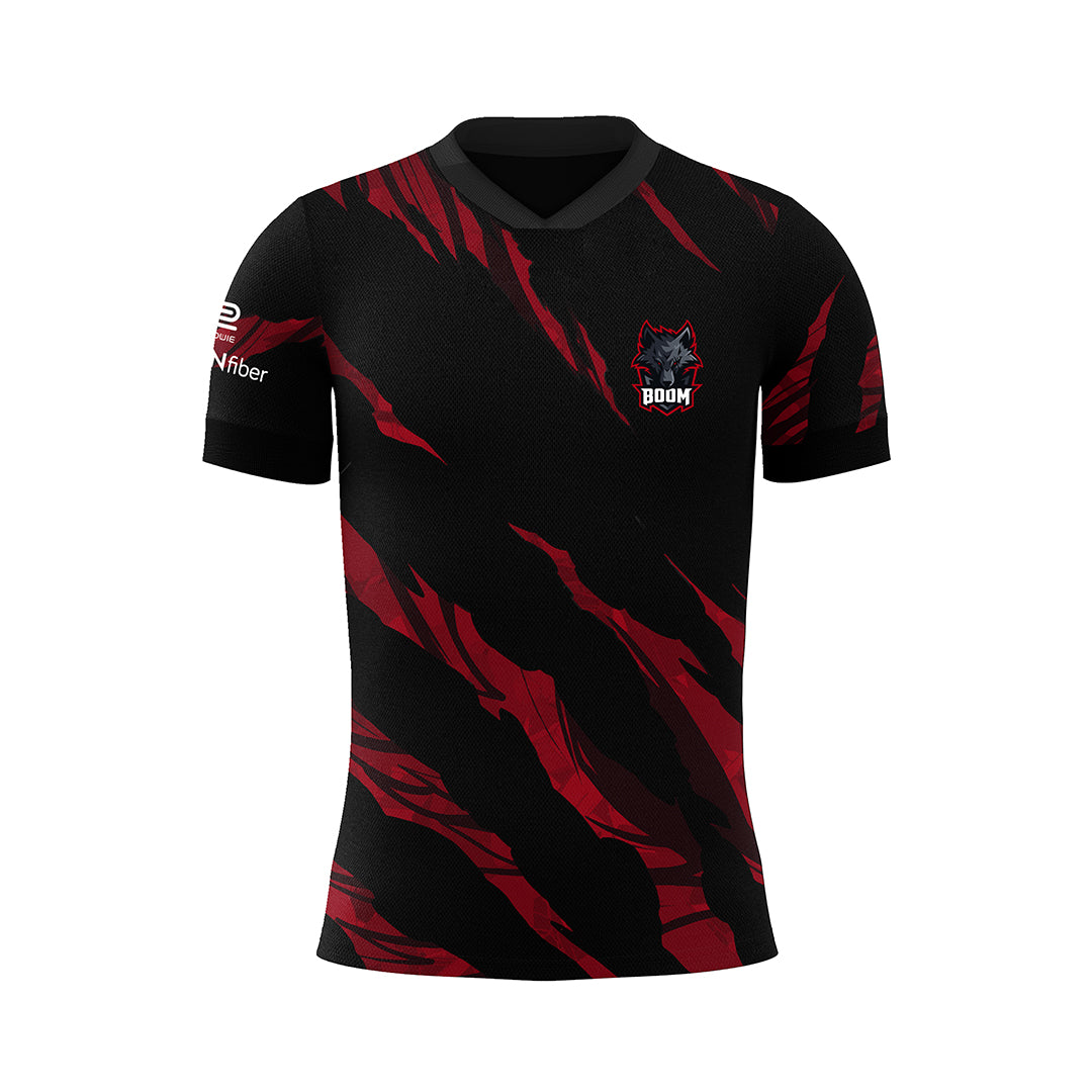Jersey BOOM Esports Kit 2025/26 Black