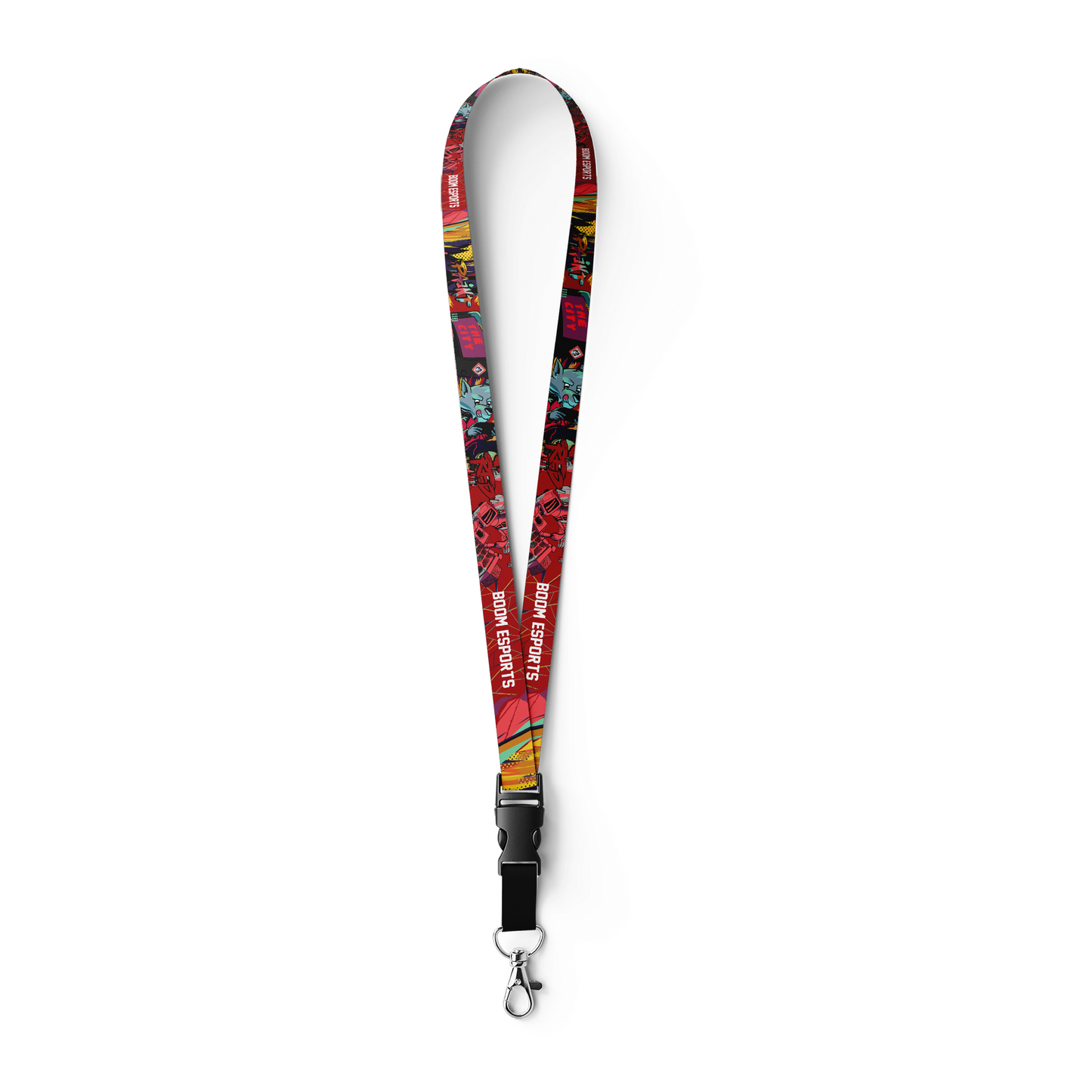Lanyard Graffiti BOOM Esports