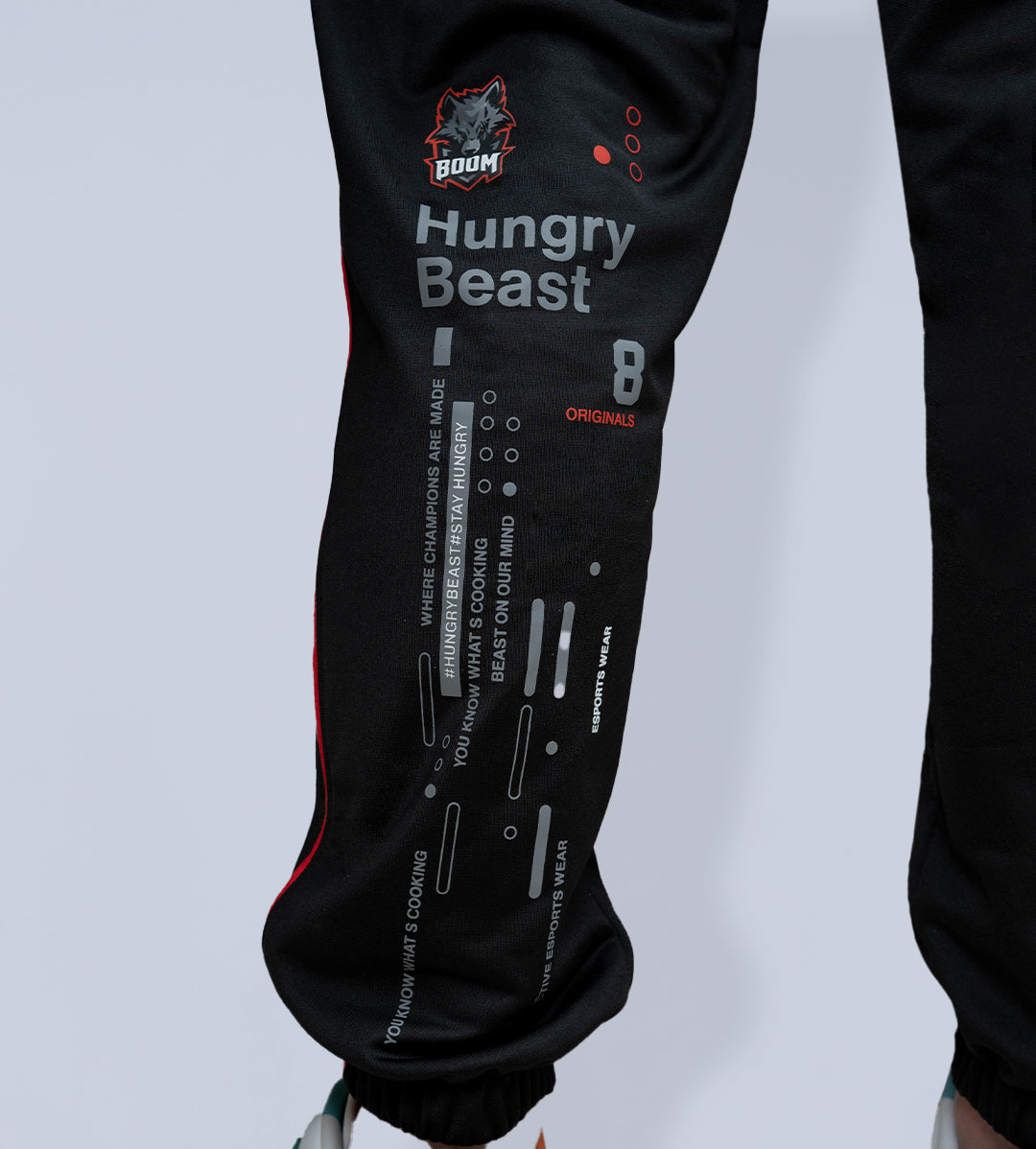 BOOM Esports Pro Kit Pants 2023