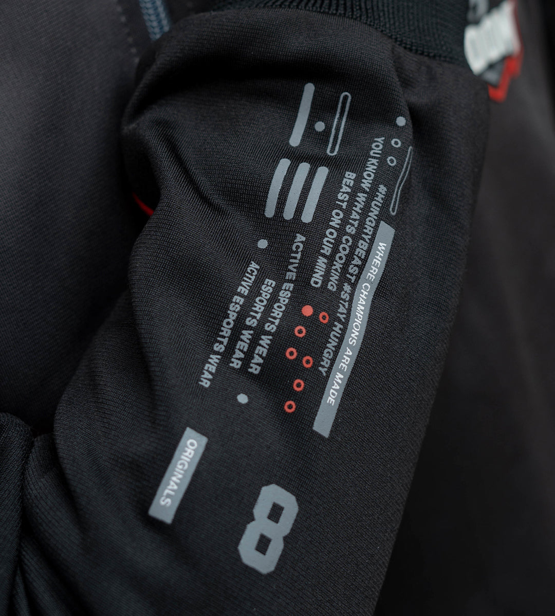 BOOM Esports Pro Kit Jacket 2023