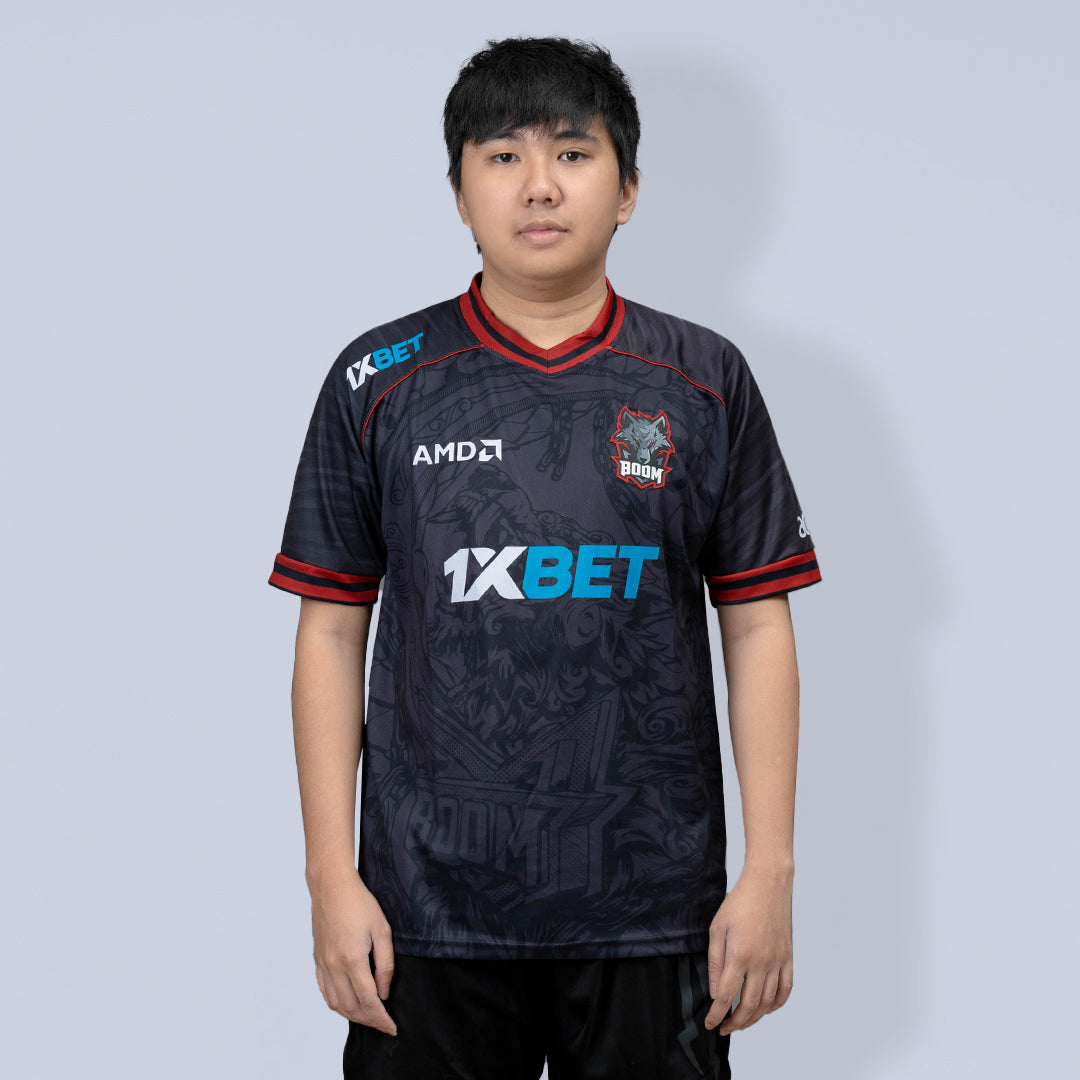 Jersey DOTA2 - Black 2022 Final Edition