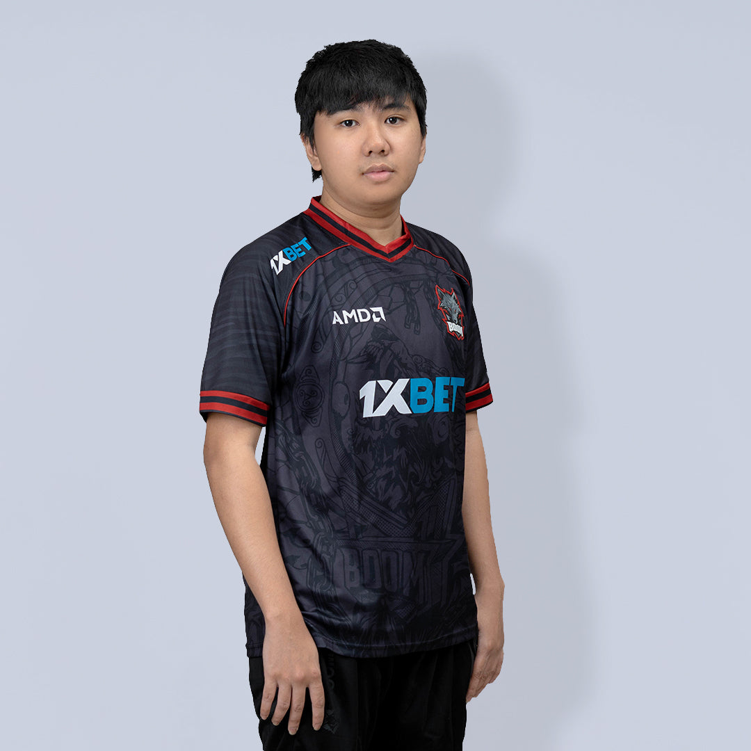 Jersey DOTA2 - Black 2022 Final Edition