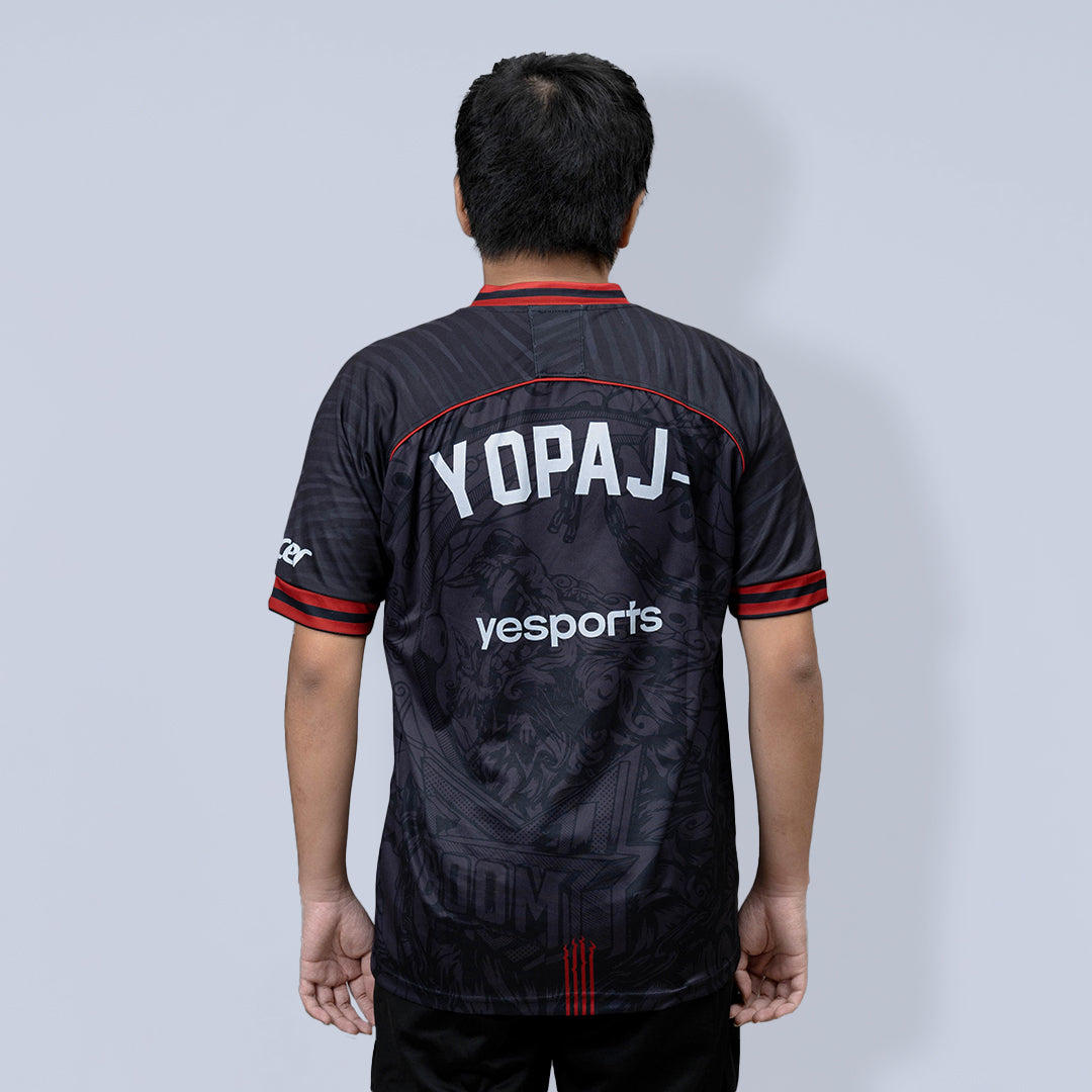 Jersey DOTA2 - Black 2022 Final Edition