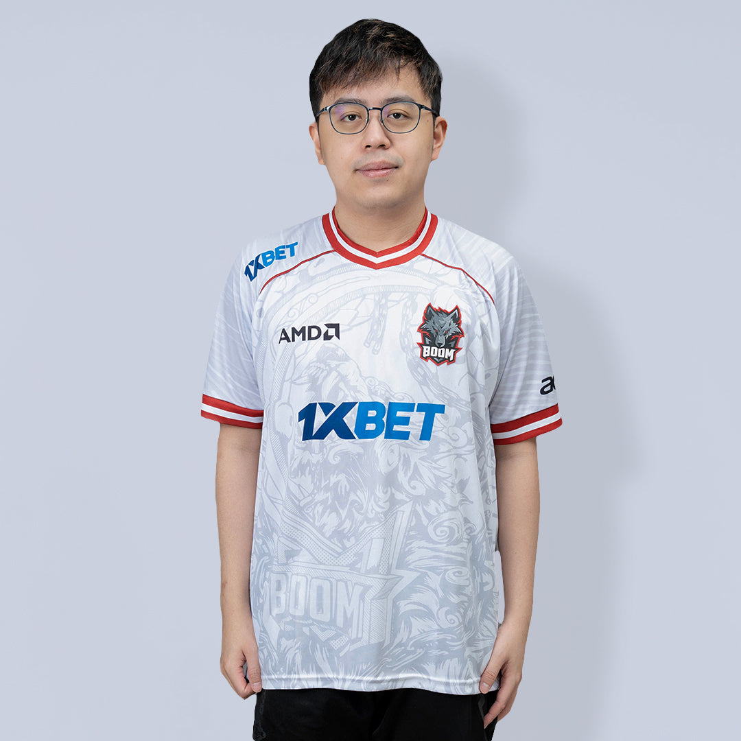 Jersey DOTA2 - White 2022 Final Edition