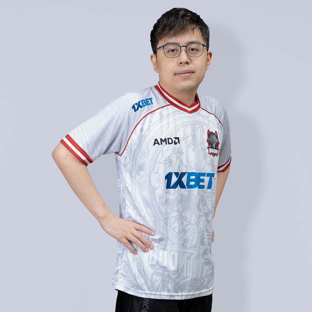 Jersey DOTA2 - White 2022 Final Edition