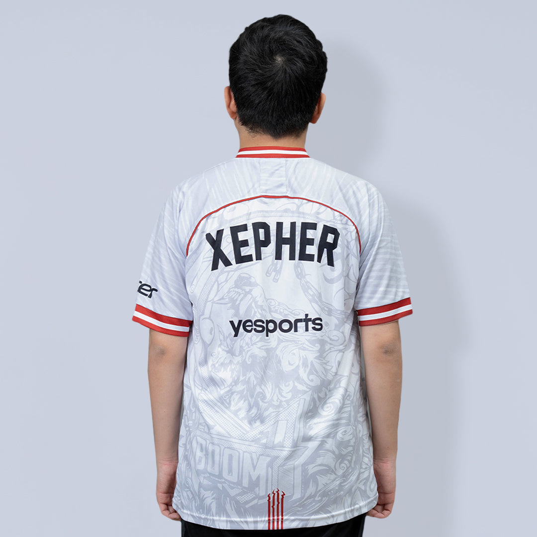 Jersey DOTA2 - White 2022 Final Edition