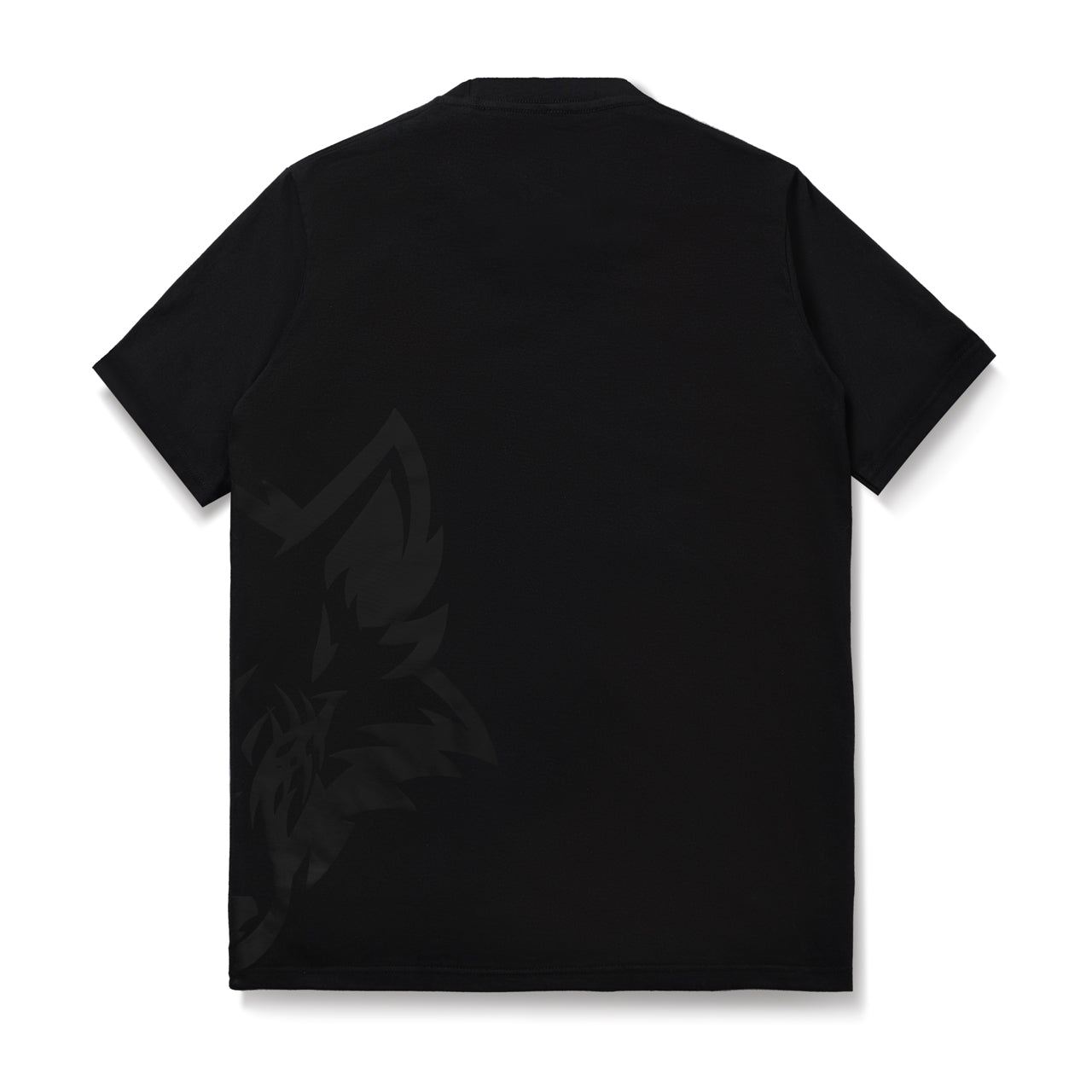 Boom Esports Half Logo Black on Black T Shirt