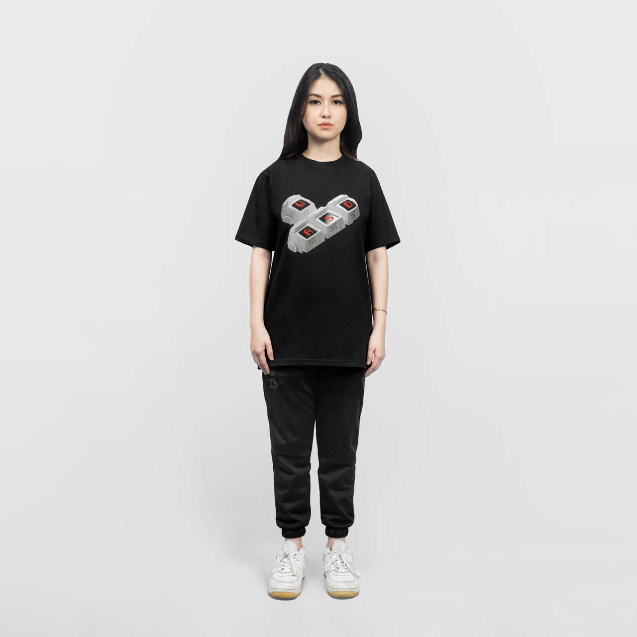 Boom Esports Keycaps T Shirt