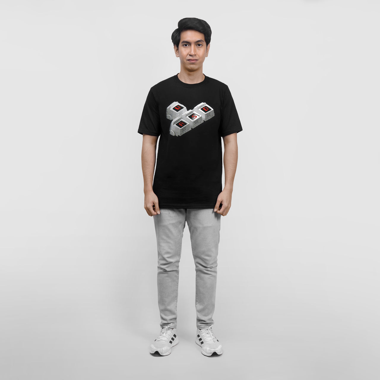 Boom Esports Keycaps T Shirt