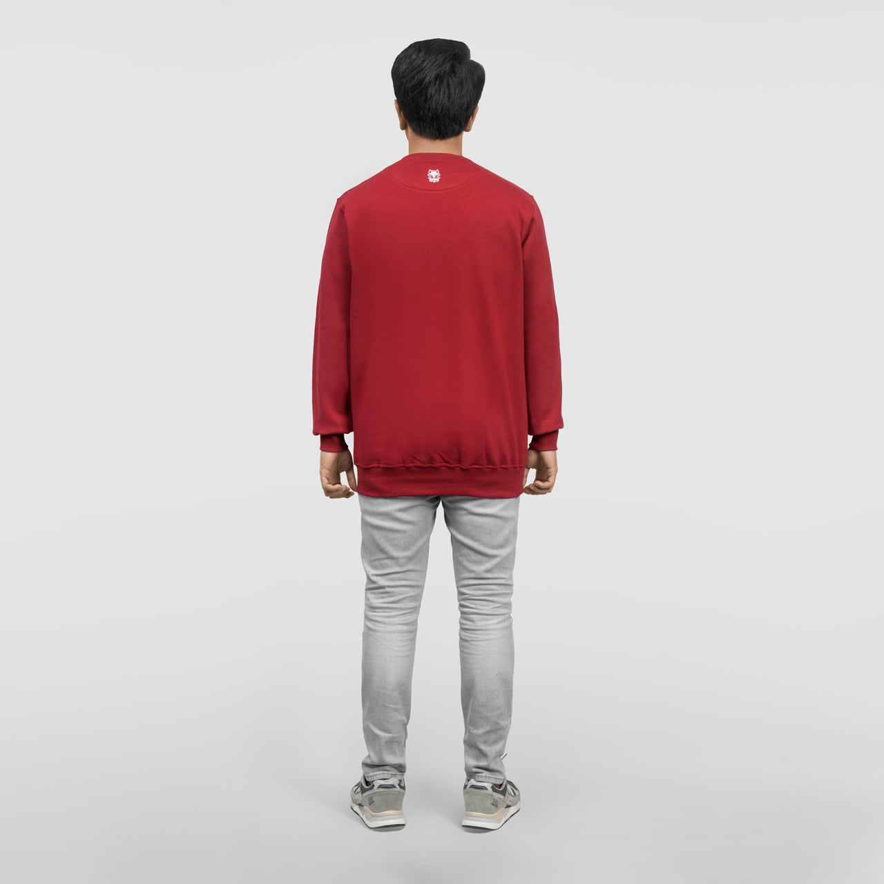 Hungrybeast Crewneck Maroon
