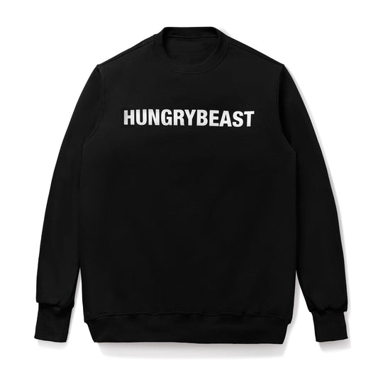 Hungrybeast Crewneck Black