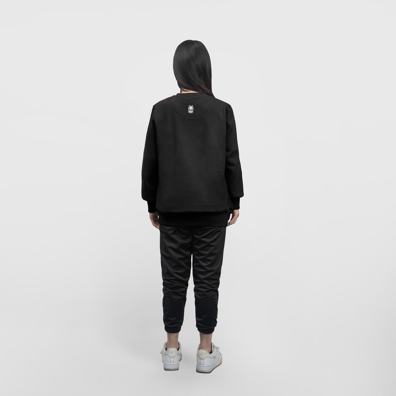 Hungrybeast Crewneck Black