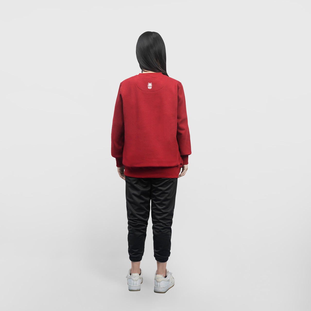 Hungrybeast Crewneck Maroon