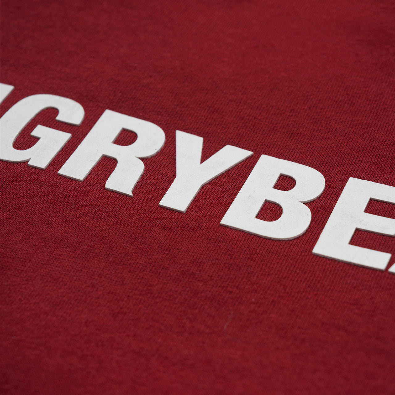 Hungrybeast Crewneck Maroon