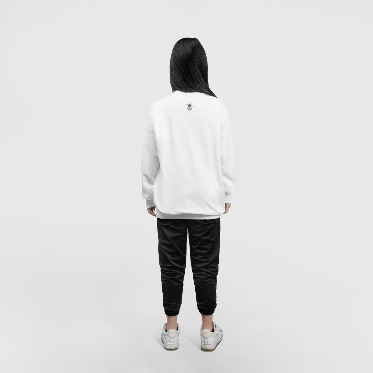 Hungrybeast Crewneck White