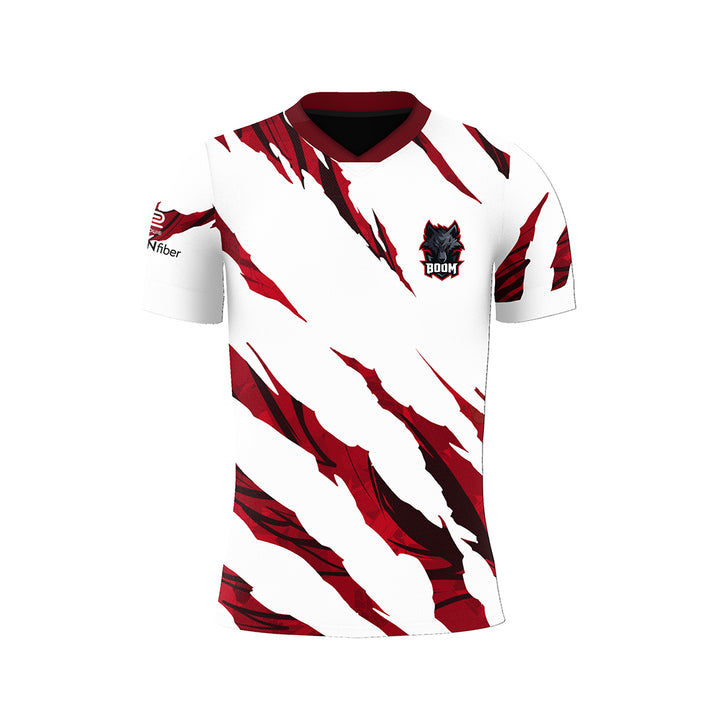 Jersey BOOM Esports Kit 2025/26 White – Merch BOOM Esports