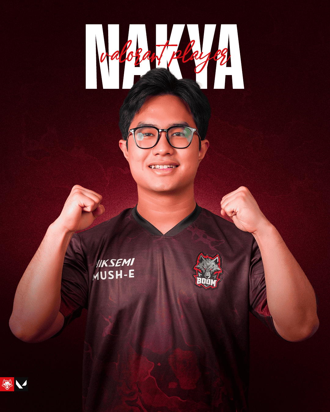 BOOM Esports Jersey Kit 2026