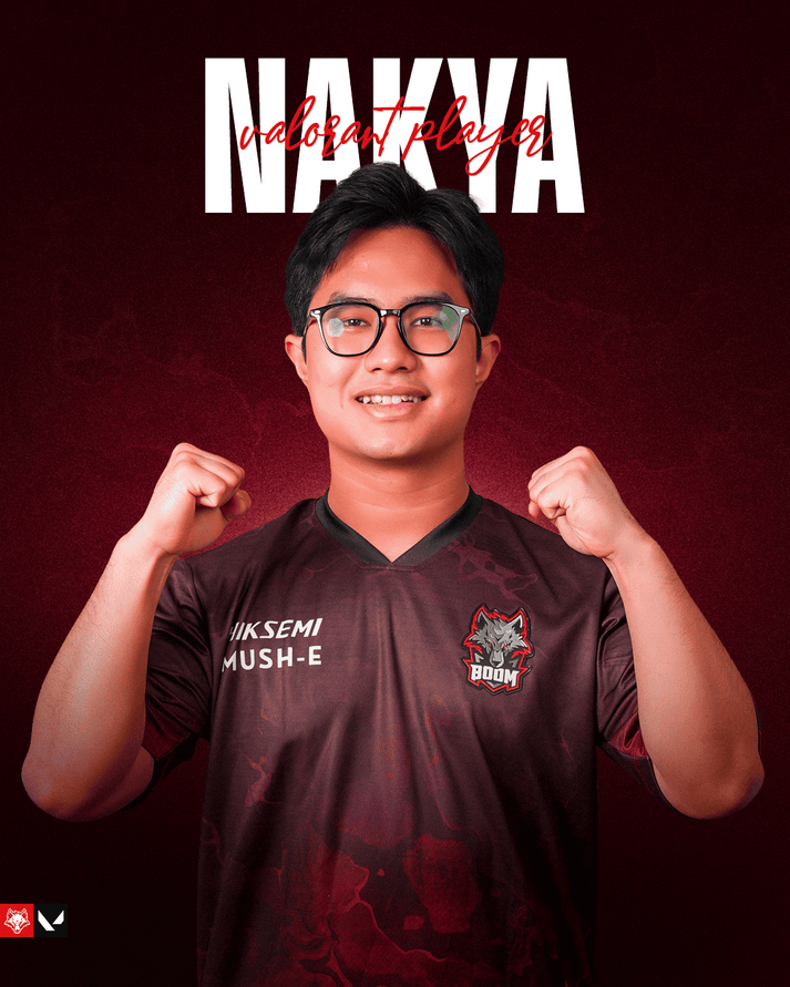BOOM Esports Jersey Kit 2026 – Merch BOOM Esports