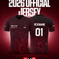 BOOM Esports Jersey Kit 2026