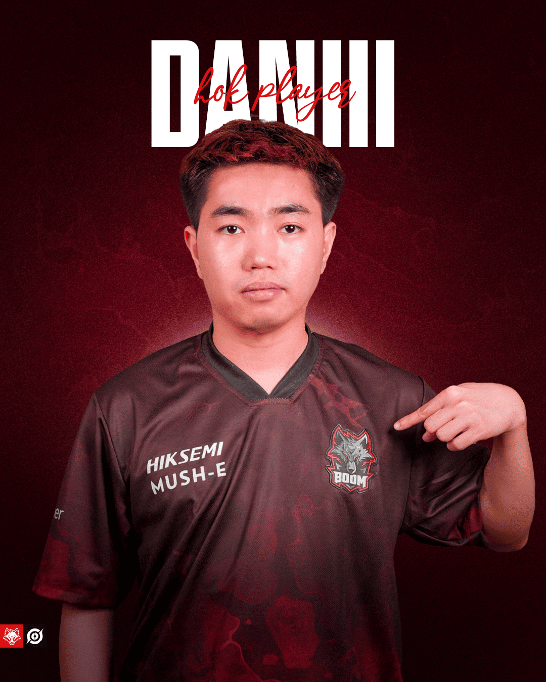 BOOM Esports Jersey Kit 2026