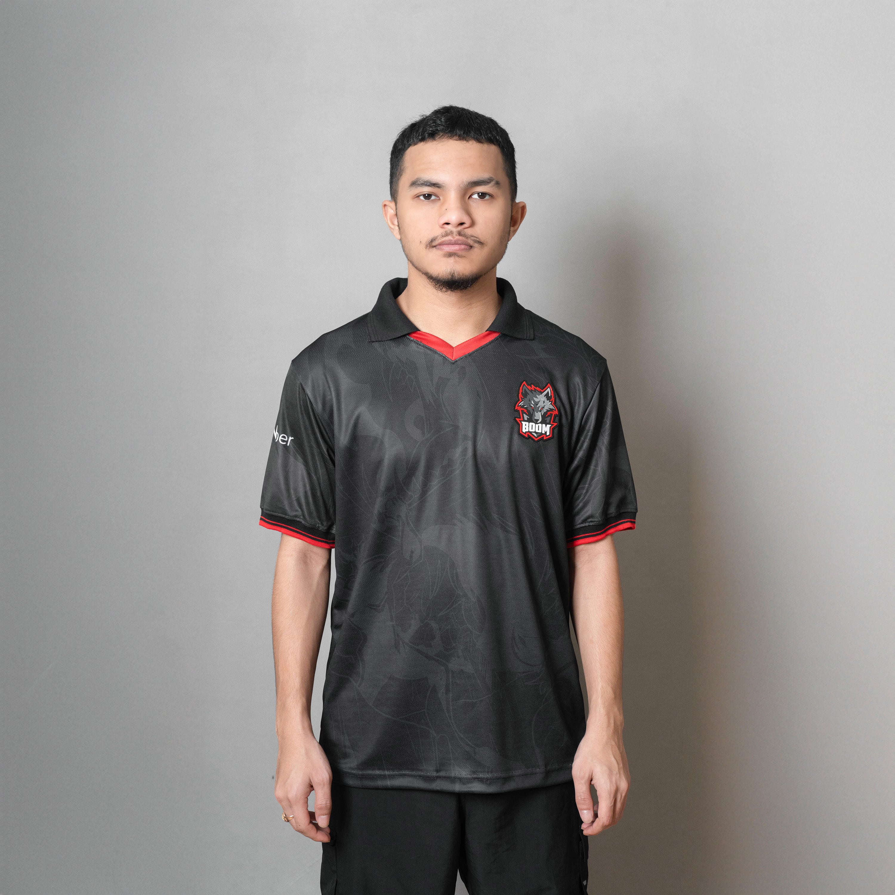 Jersey BOOM Esports Kit 2024/25 Black – Merch BOOM Esports