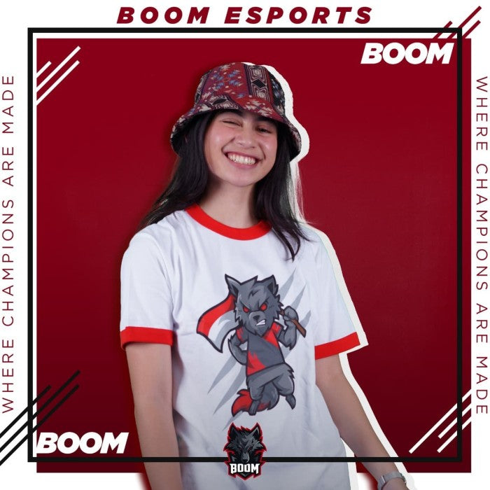 Boom Merch T Shirt – Merch BOOM Esports