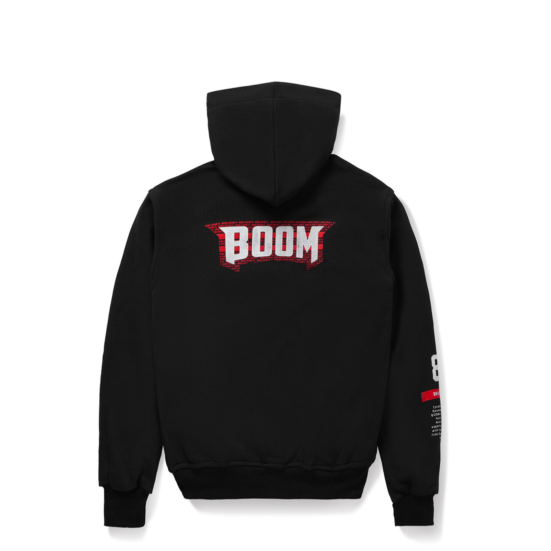 8 Originals Hoodie - Boom Esports – Merch BOOM Esports