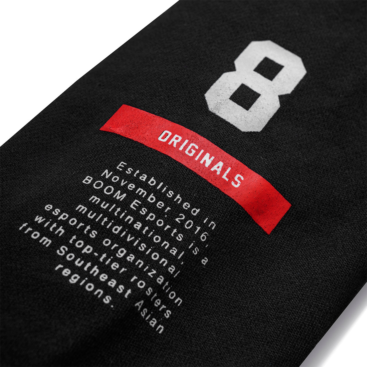 Boom Merch 8 Originals Hoodie - Boom Esports – Merch BOOM Esports
