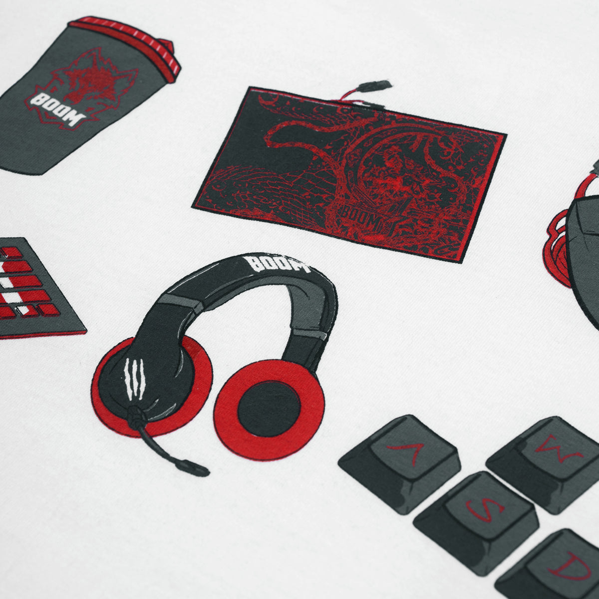 Boom Merch Boom Esports Gear Set T Shirt – Merch BOOM Esports