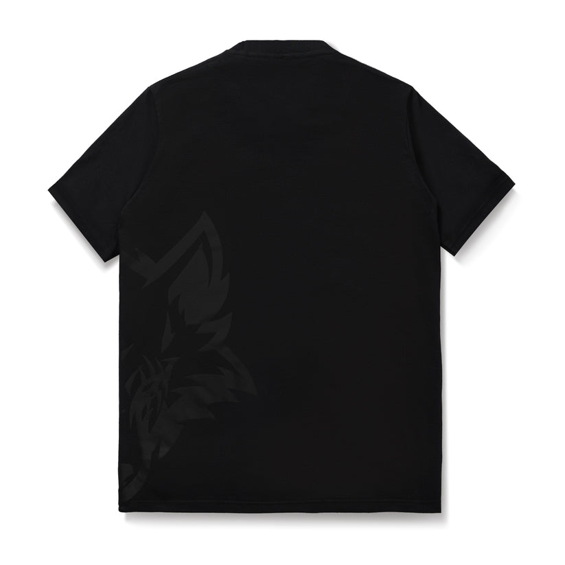 Boom Merch Boom Esports Half Logo Black on Black T Shirt – Merch BOOM Esports