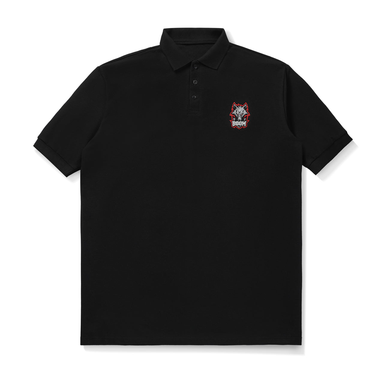 Boom Merch Boom Esports Official Polo Shirt – Merch BOOM Esports