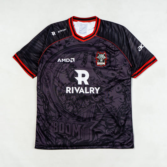 Jersey Rivalry DOTA2 2022 Black Edition