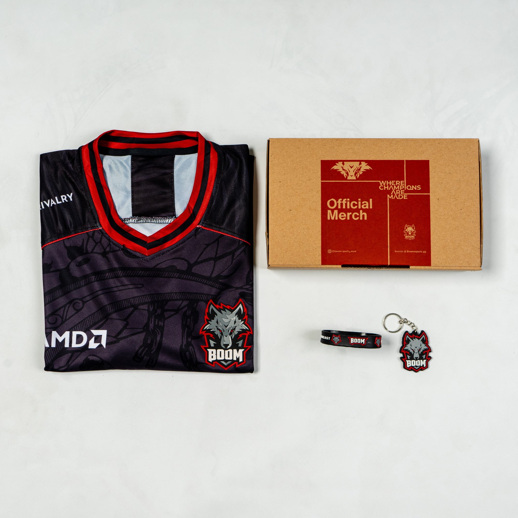Boom Merch Jersey BOOM 2022 Black Edition – Merch BOOM Esports