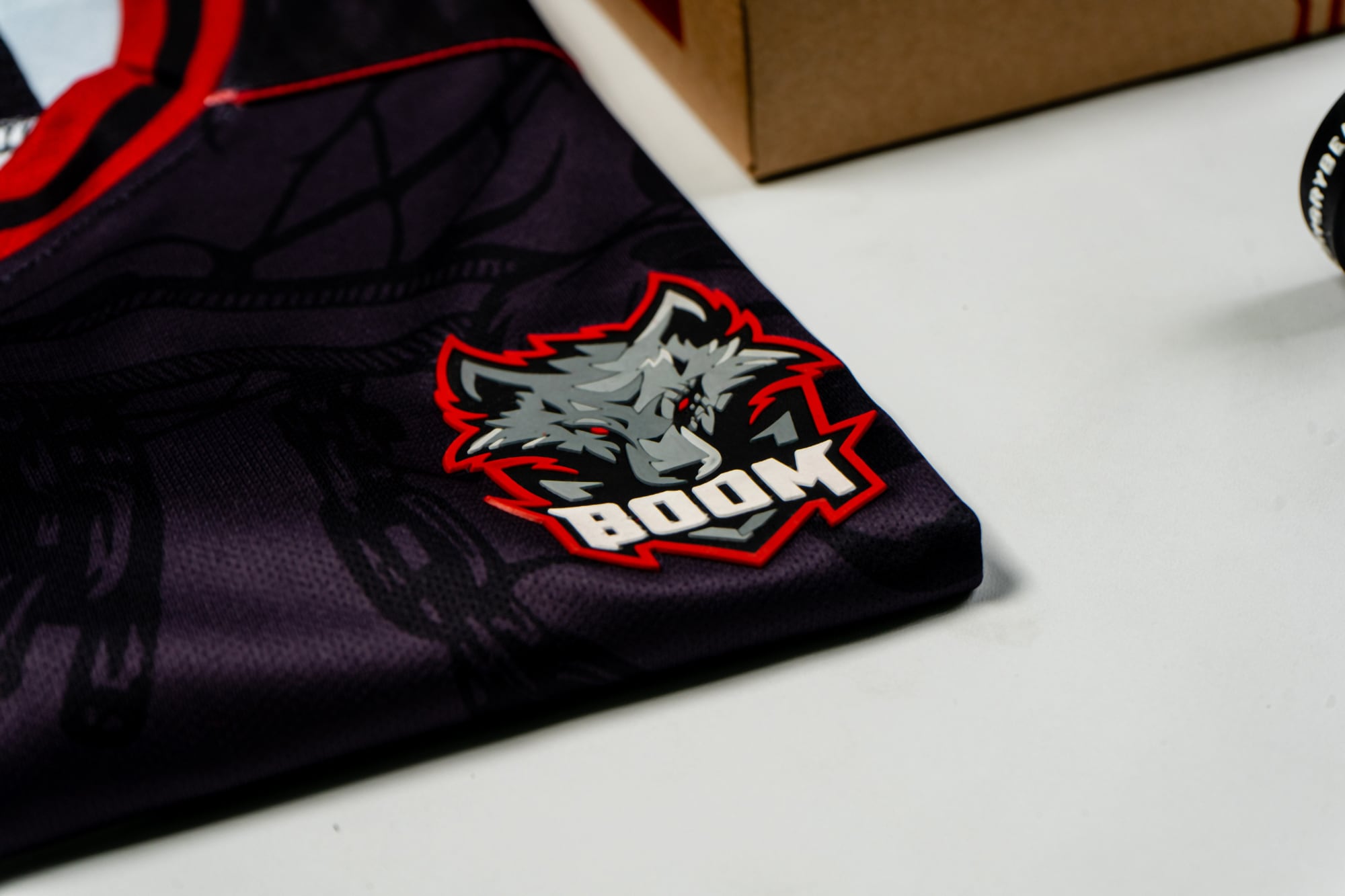 Boom Merch Jersey BOOM 2022 Black Edition – Merch BOOM Esports