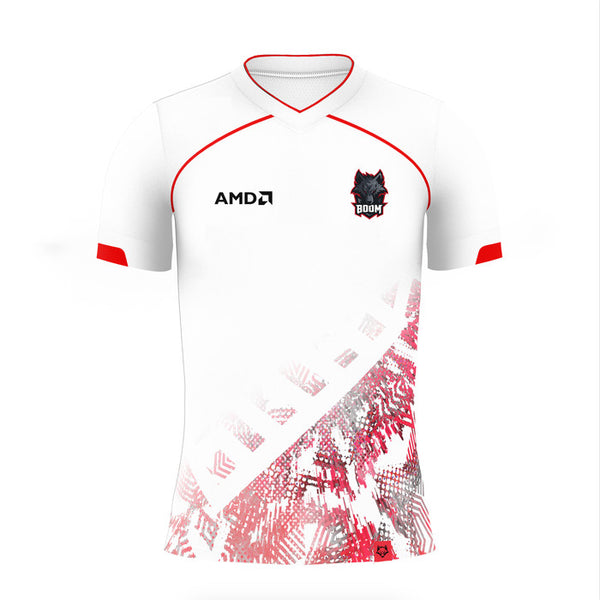 Jersey BOOM Esports Kit 2023/2024 White – Merch BOOM Esports